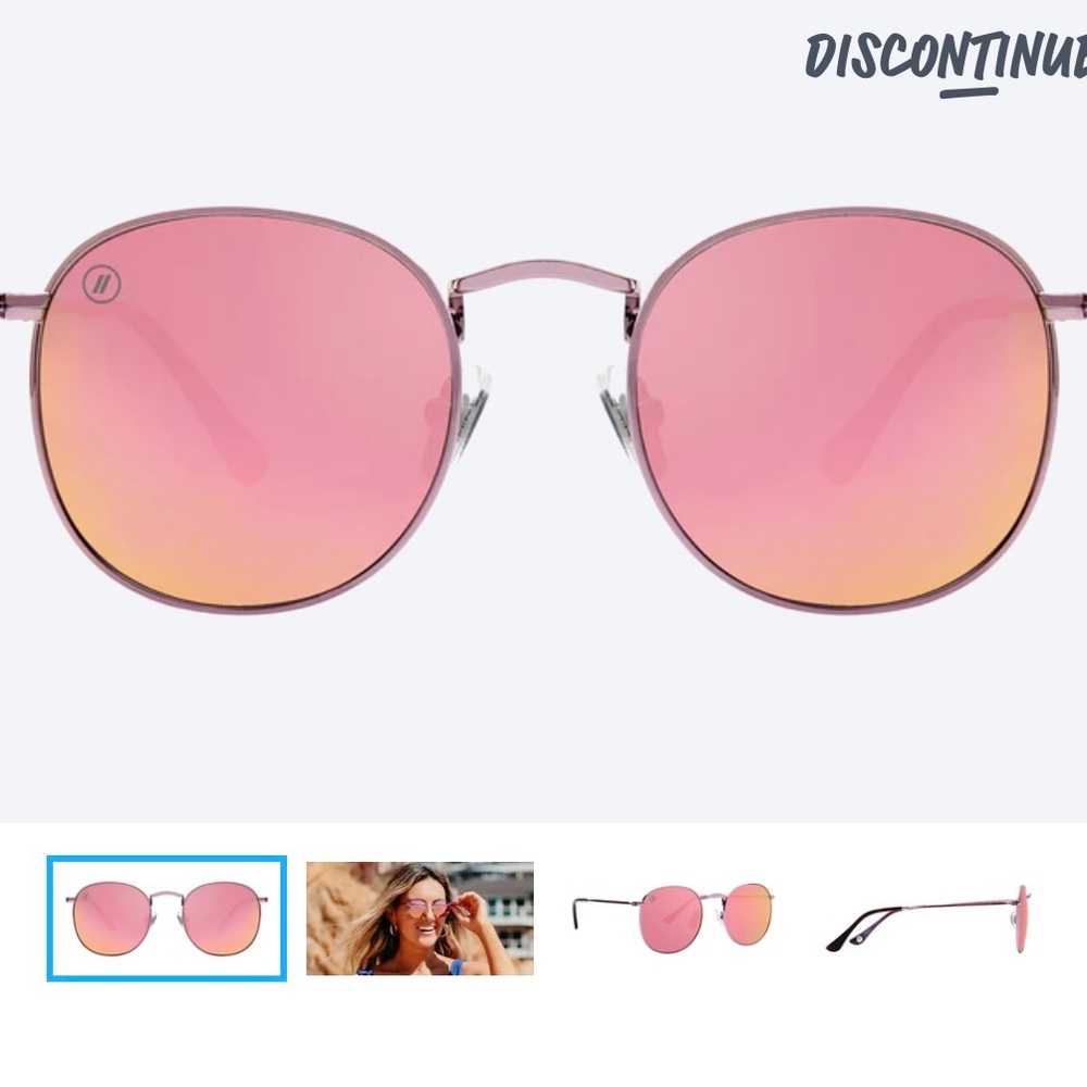 Blenders Yankee Rose Sunglasses